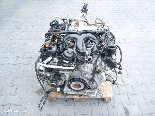 Motor VW TOUAREG 3.0L V6 TDI 204 CV - CVW CVWA - 1
