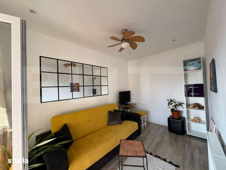 Apartament cochet, 3 camere, balcon, zona Aqua Park - Imagine principală: 4/12