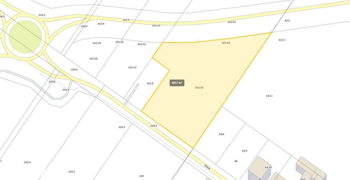 Działka Usługowo Handlowa / Opalenica - Pełny obrazek: 5/5