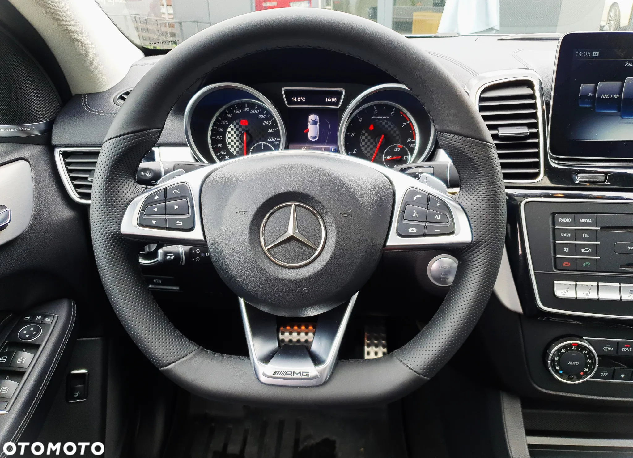 Mercedes-Benz GLE AMG Coupe 43 4-Matic - 13