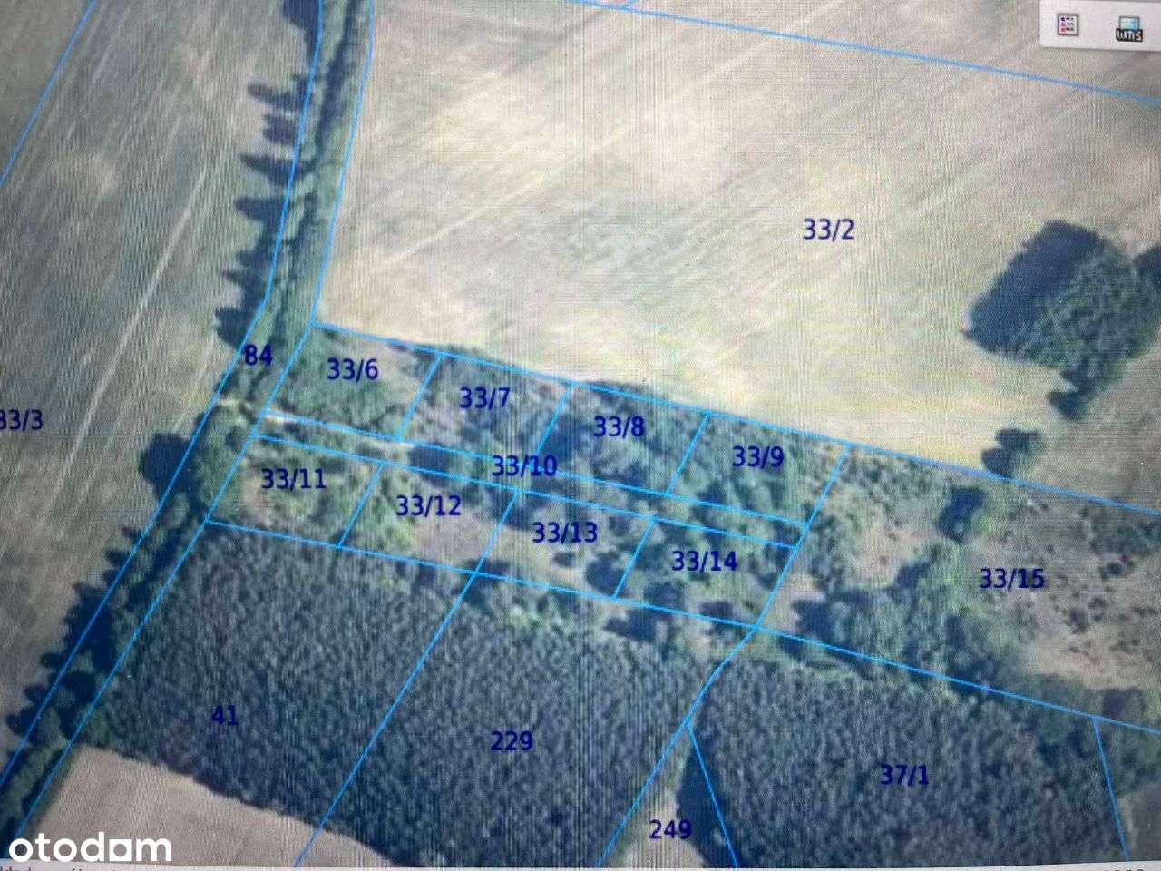 Działka budowlana pod zabudowę jednorodzinną. - Pełny obrazek: 5/6