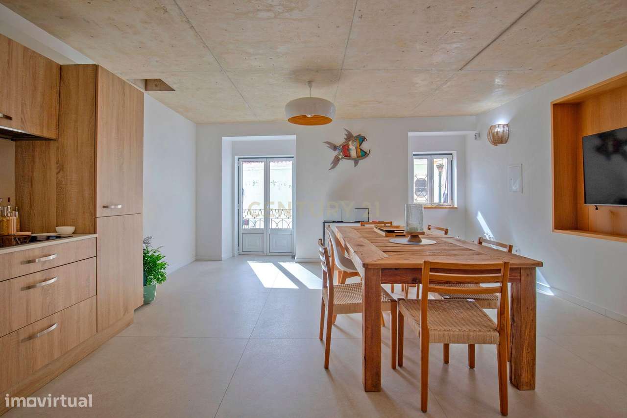 Moradia Contemporânea T3 com Terraço no Coração do Bairro do Troino –-34