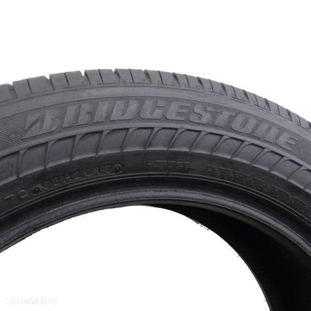 2 x BRIDGESTONE 235/55 R18 100T Turanza EL 400-02 RunFlat Lato M+S DOT17 6,2-6,5mm - 5