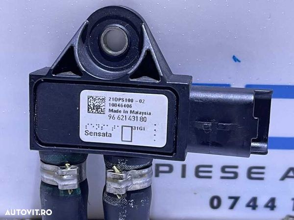 Senzor Presiune Gaze Citroen C4 1.6 HDI 2004 - 2017 Cod 9662143180 - 2