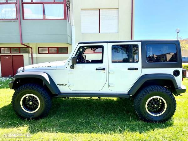 Jeep Wrangler Unlimited 2.8 CRD MTX Rubicon - 6