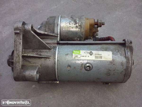 Motor de arranque Renault Laguna e Megane 1900 dci F9Q - 1