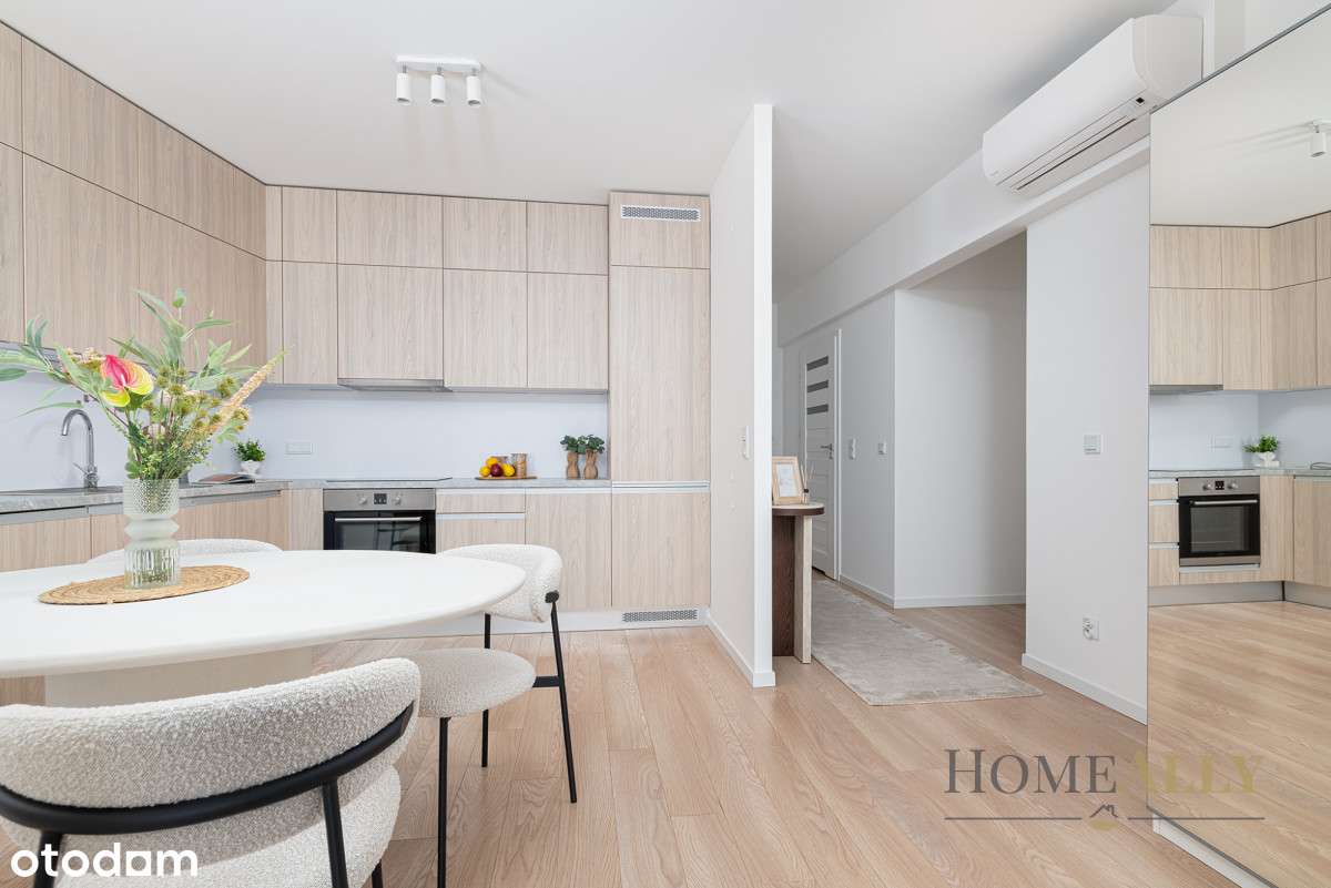 2 pok. na Browarach Warszawskich - cisza - widok - Pełny obrazek: 5/12