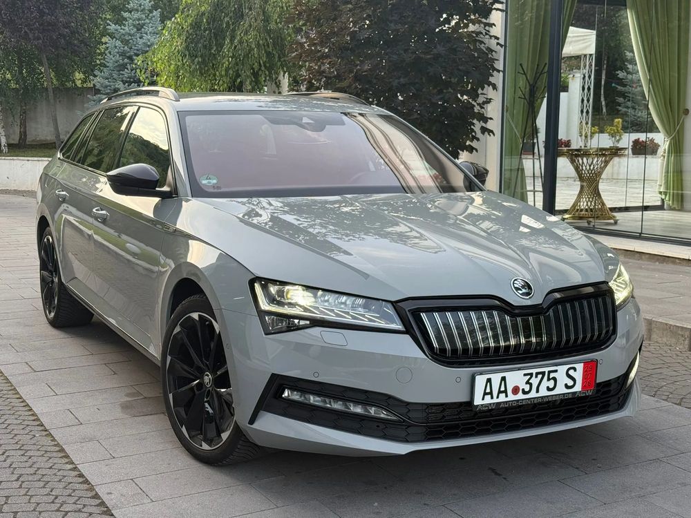 Skoda Superb III [2015 - Prezent] 2022