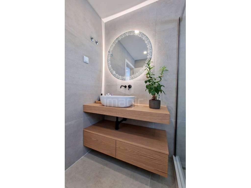 Apartamento T3 com terraço com 144,88 m2 e barbecue coberto - Ericeira-38