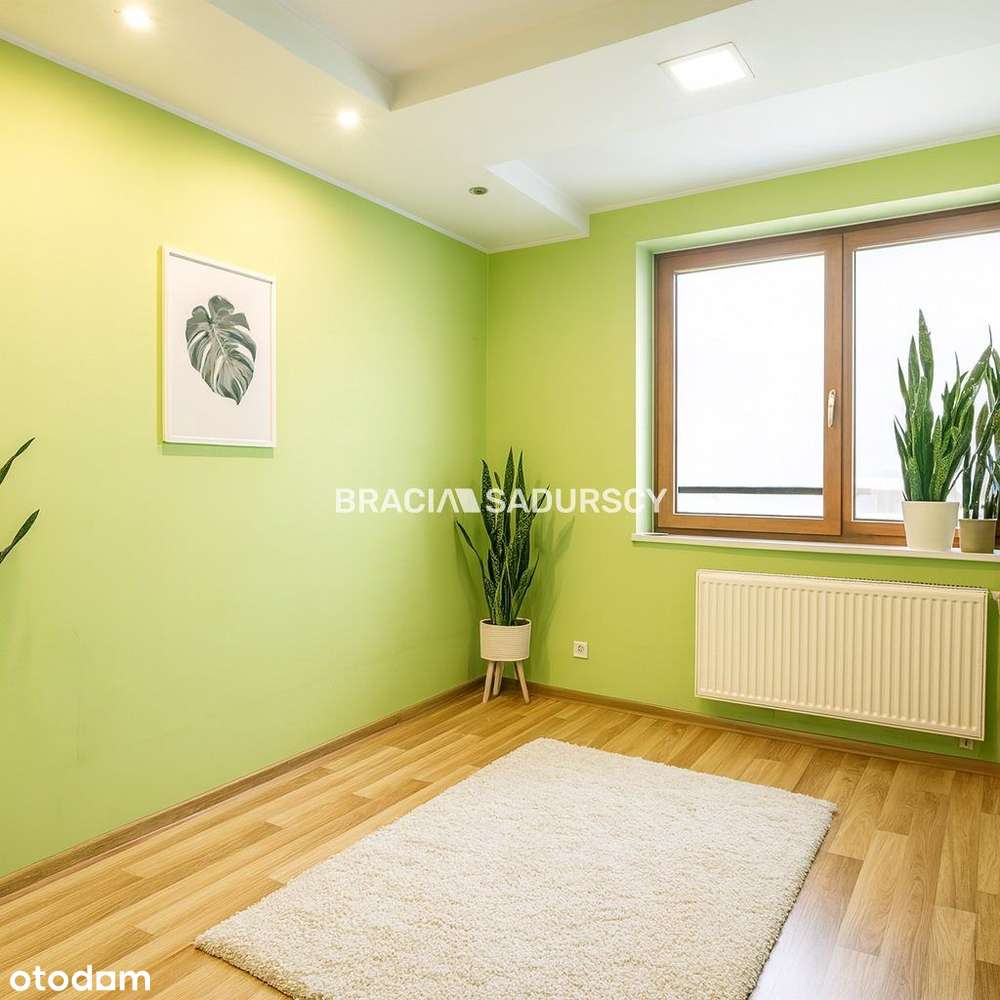 Dwupoziomowe mieszkanie na Ruczaju!-14