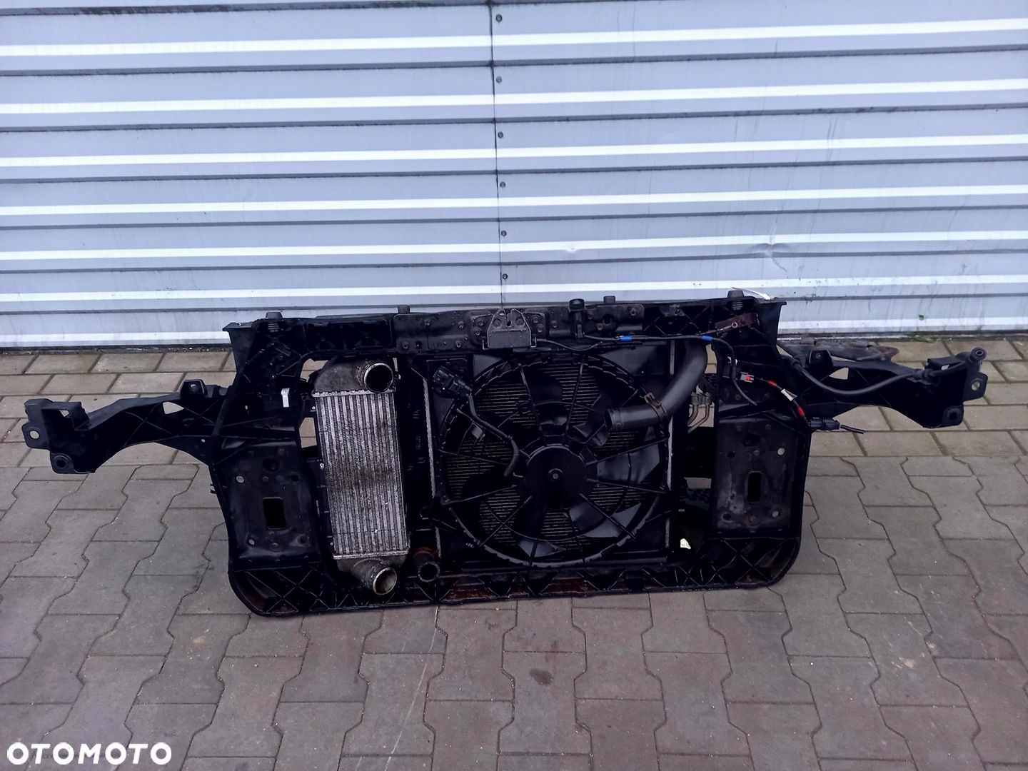 PAS WZMOCNIENIE CHŁODNICE 2.0 CRDI HYUNDAI IX35 11R - 4