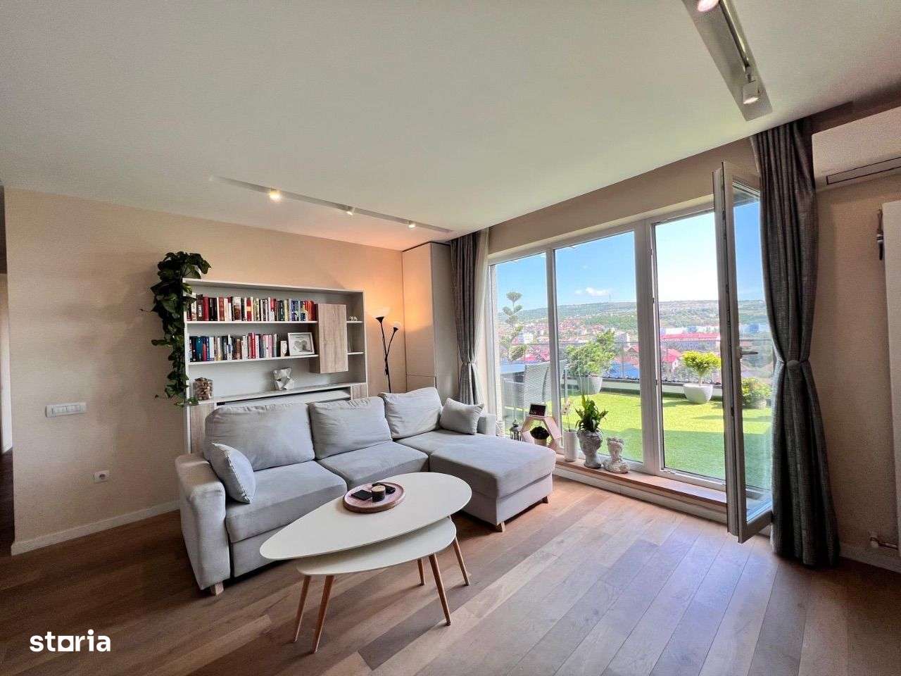 Penthouse cu terasa generoasa, cartierul Iris, 5 min de Auchan Iris - Imagine principală: 4/16