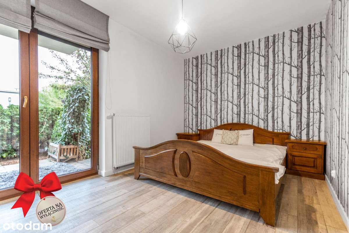 Mieszkanie z tarasem i ogródkiem-4