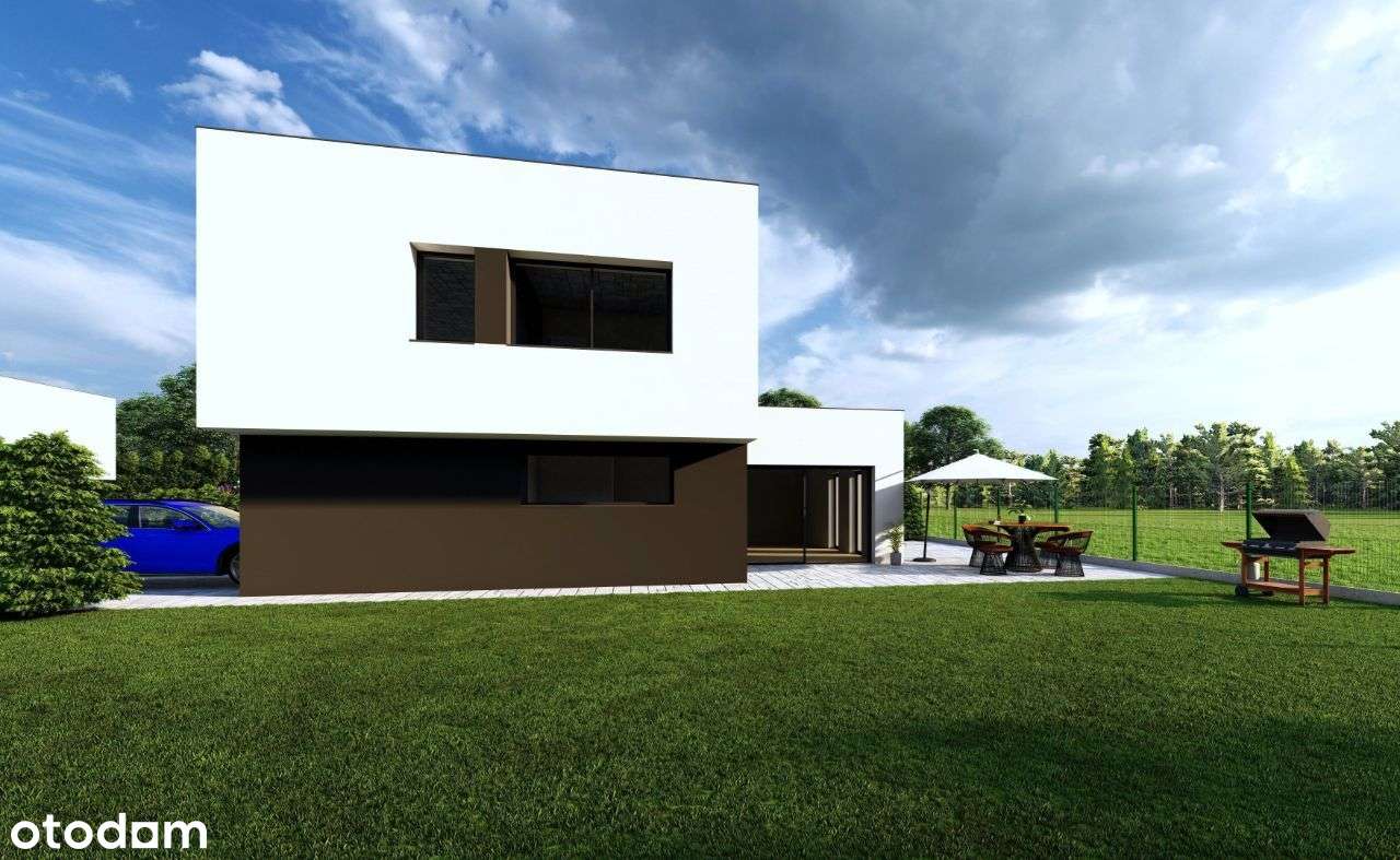 Nowoczesny dom premium - prawa strona / Pszczyna - Pełny obrazek: 5/20