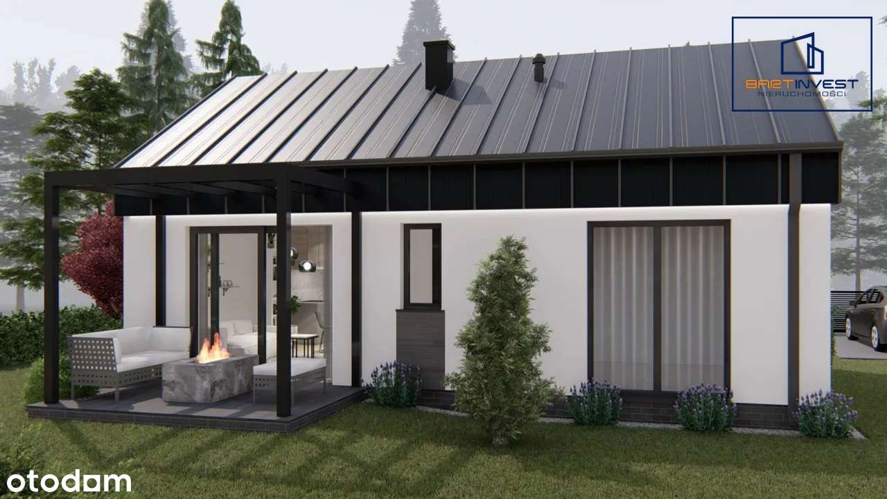 Nowy dom w cenie mieszkania! - 45 km od Warszawy-4