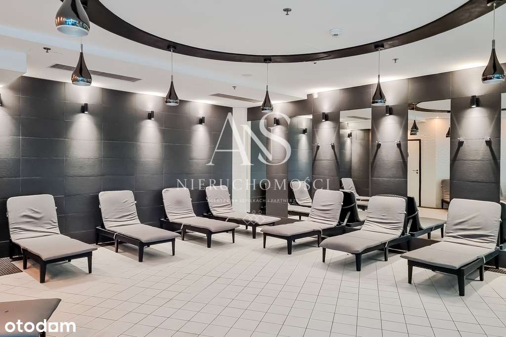 Apartament w Hanza Tower | 21p. | 3 pok.-18