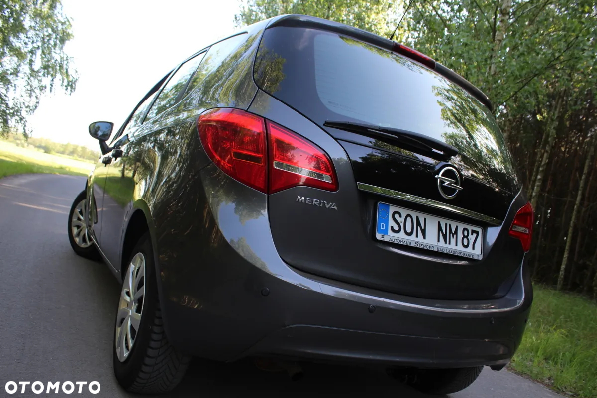 Opel Meriva - 5