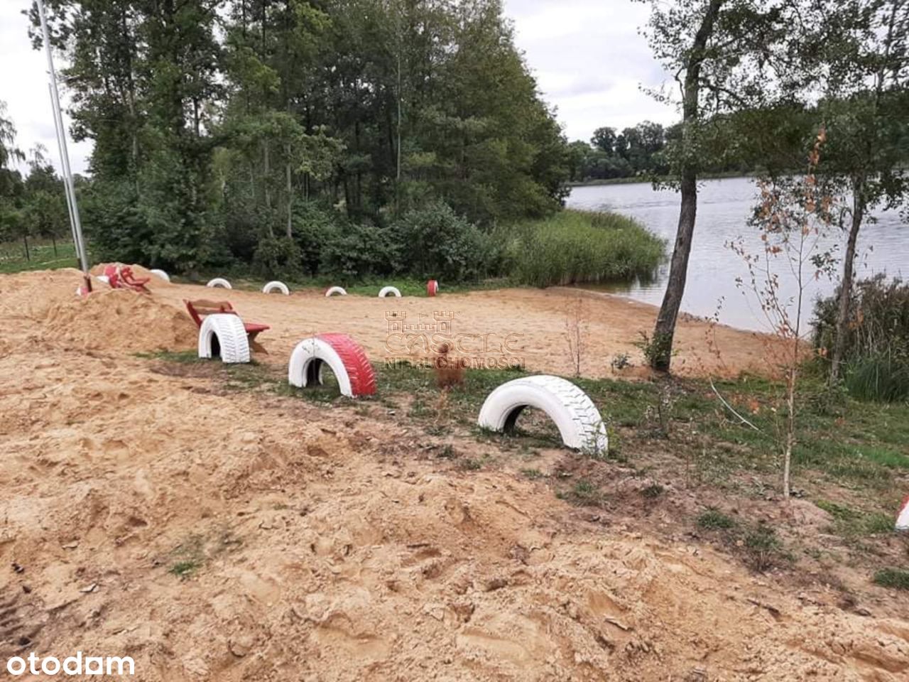 Działka w pierwszej linii brzegowej! Kowalewo!