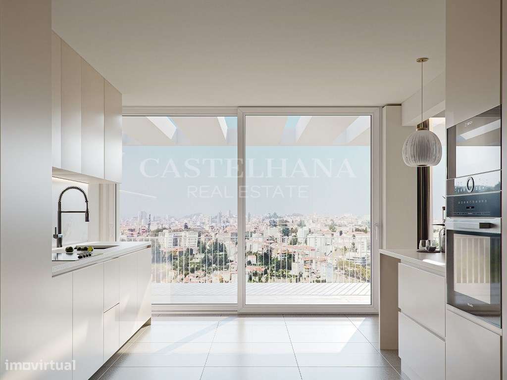 Apartamento T4 com terraço, no mais recente empreendimento a nascer... - Grande imagem: 4/100