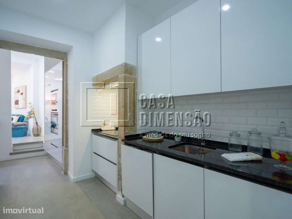 T3 de Charme Totalmente Remodelado na Penha de França - Pronto a Ha...-4