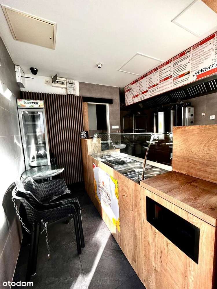 Gotowy lokal gastronomiczny – kebab | Wrocław-12