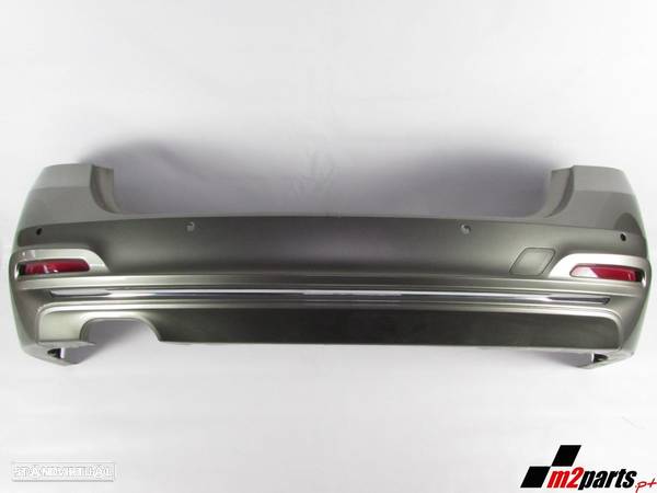 Parachoques LUXURY/ LCI Trás Seminovo/ Original BMW 3 Touring (F31) 51127384619.... - 1