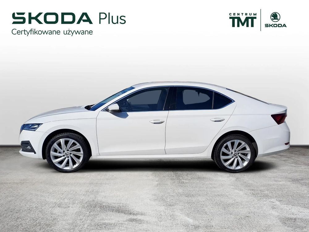 SKODA OCTAVIA Aktywny Tempomat 3 Strefowa Klimatyzacja  Łopatki Salon PL ASO VAT23%