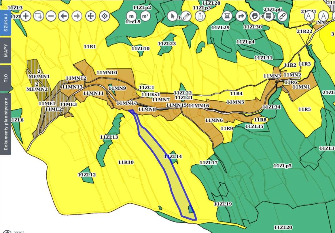 Na Sprzedaż Pięknie Położony Grunt Budowlany w Kotlinie Kłodzkiej-2