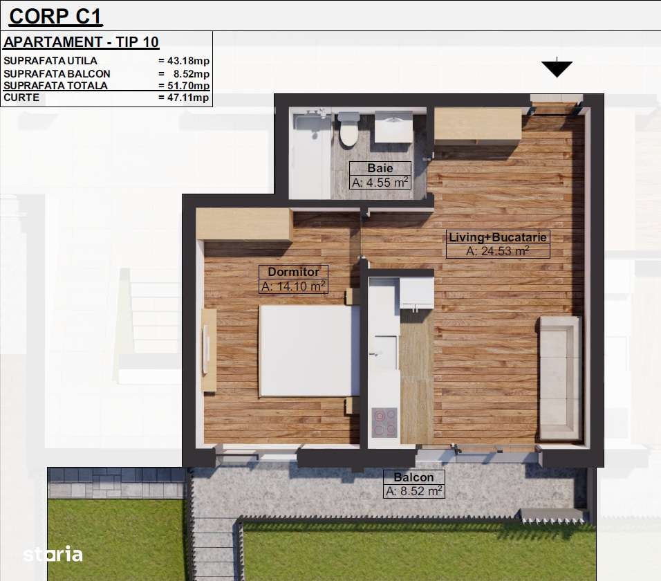 Apartament 2 camere | Dobroesti-Fundeni | Direct dezvoltator-5