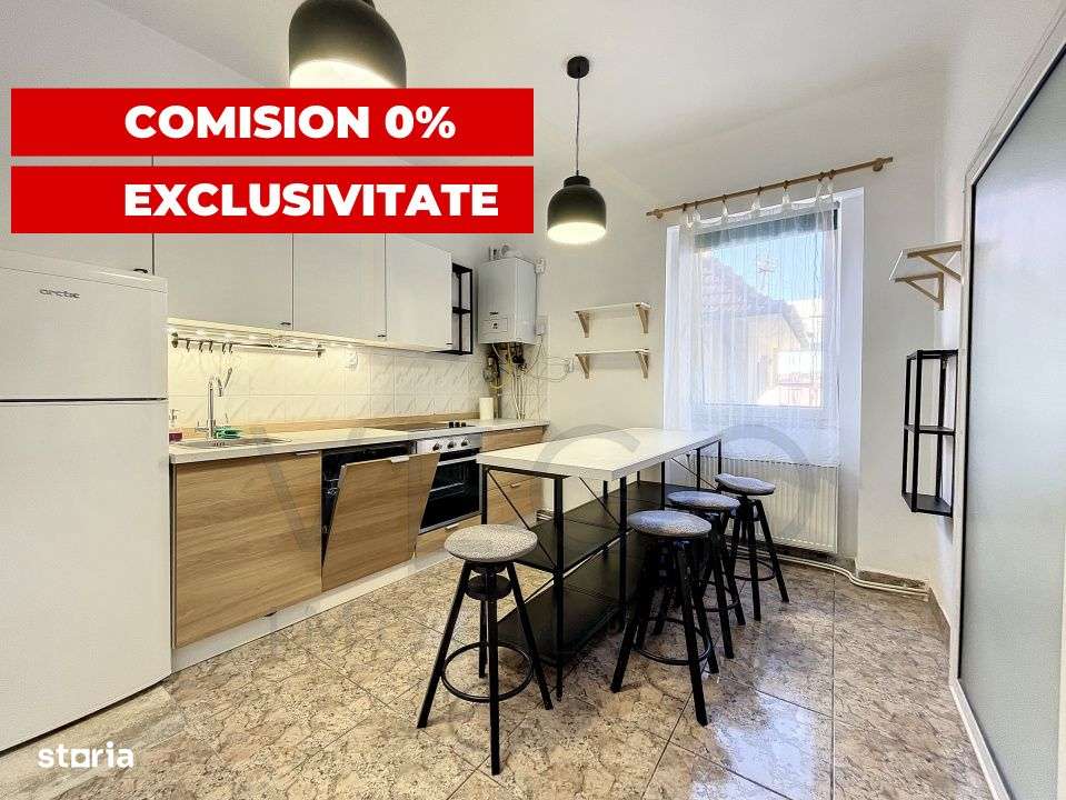 Apartament cu 1 camera in imobil tip casa, 42 mp, Calea Dorobantilor-0