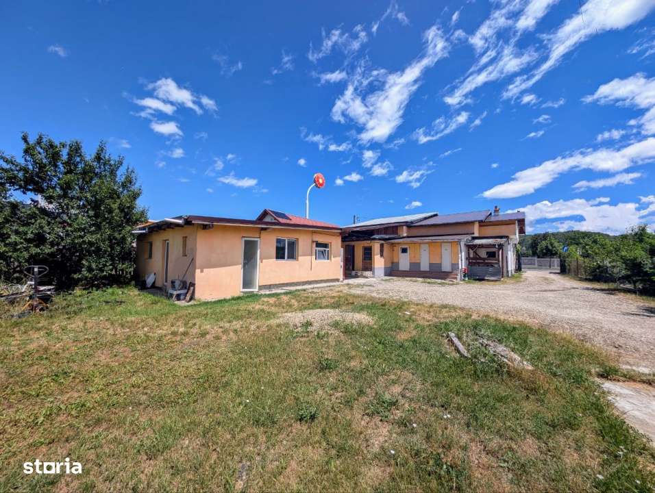 Spatiul Comercial Stradal+Teren  /Oportunitate de investitie/Valenii d-2