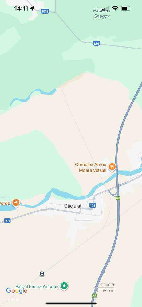 teren intravilan 4950 mp, com Snagov-Caciulati-2