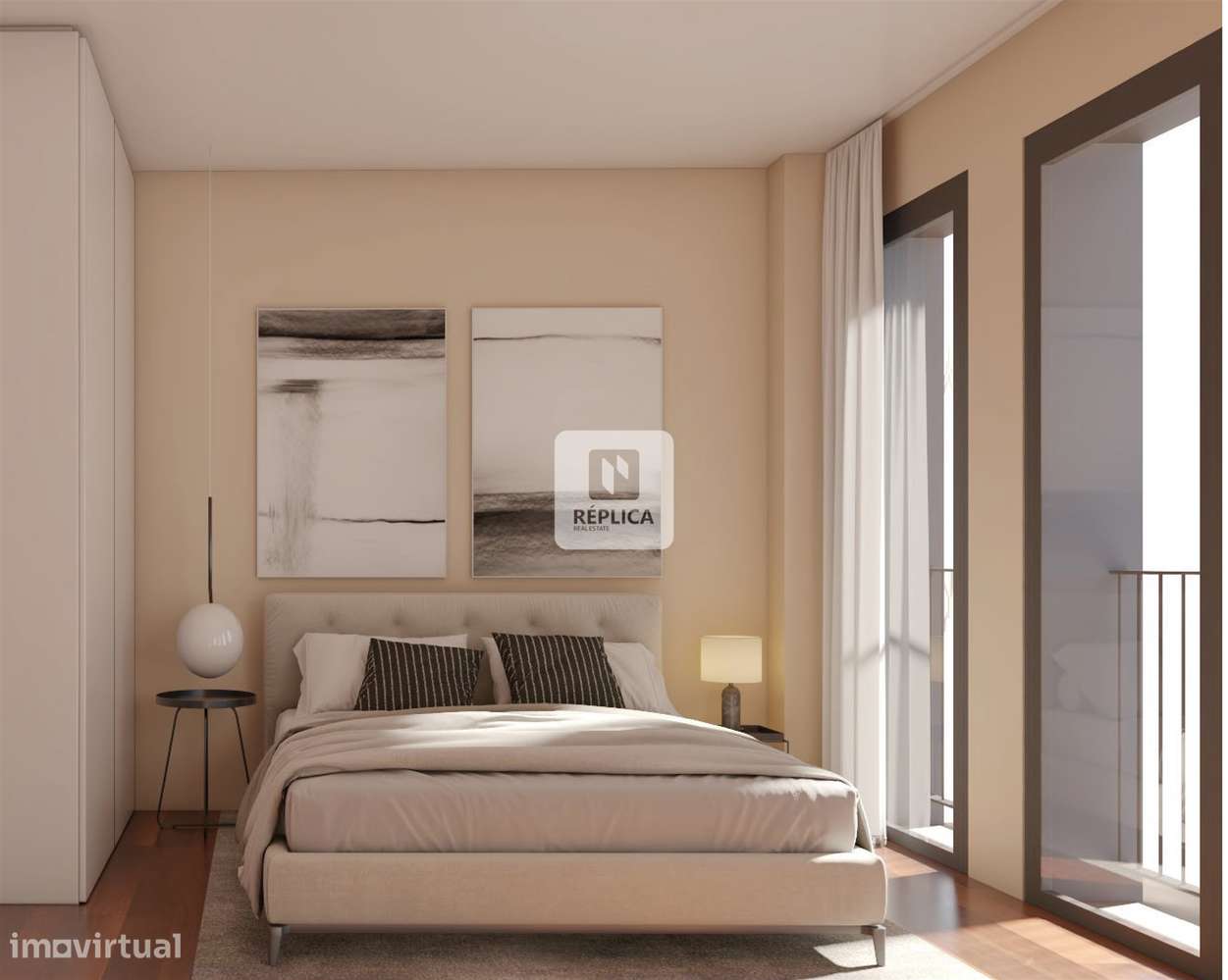 T1 Novo Duplex na Avenida Fernão de Magalhães - Grande imagem: 3/10