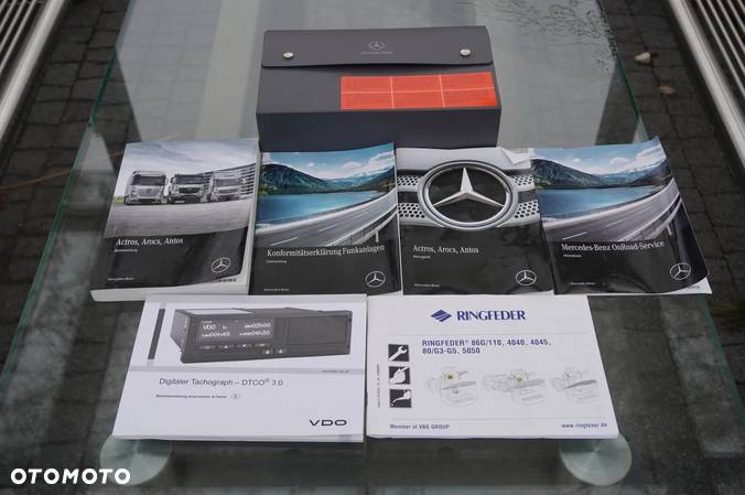 Mercedes-Benz Antos 2542 / BDF / 6×2 / Standard / 100 tys. km!!! - 14