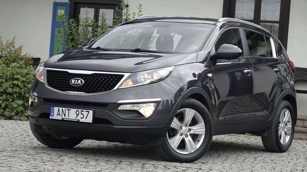 Kia Sportage III 1.7 CRDI M 2WD 2015