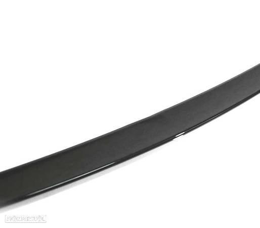 AILERON LIP SPOILER TRASEIRO PARA BMW SERIE 5 F10 PRETO BRILHANTE - 2