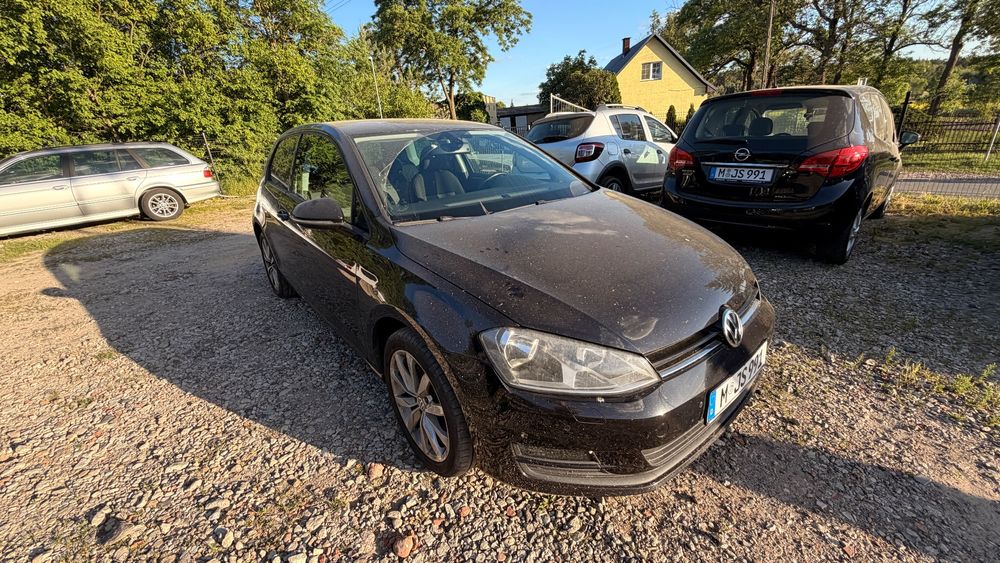 Volkswagen Golf VII 1.6 TDI DPF Comfortline 2013