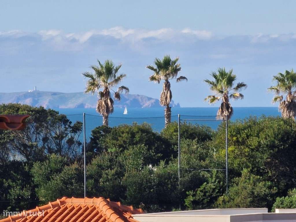 Moradia T3 com piscina, jardim, garagem e vista no Praia d'el Rey B...-37