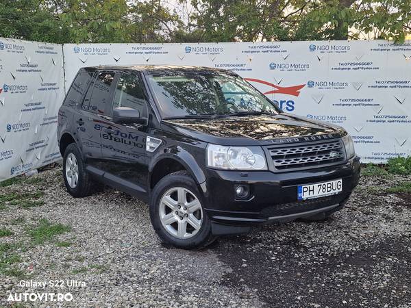 Land Rover Freelander 2 2.2L TD4 E - 16