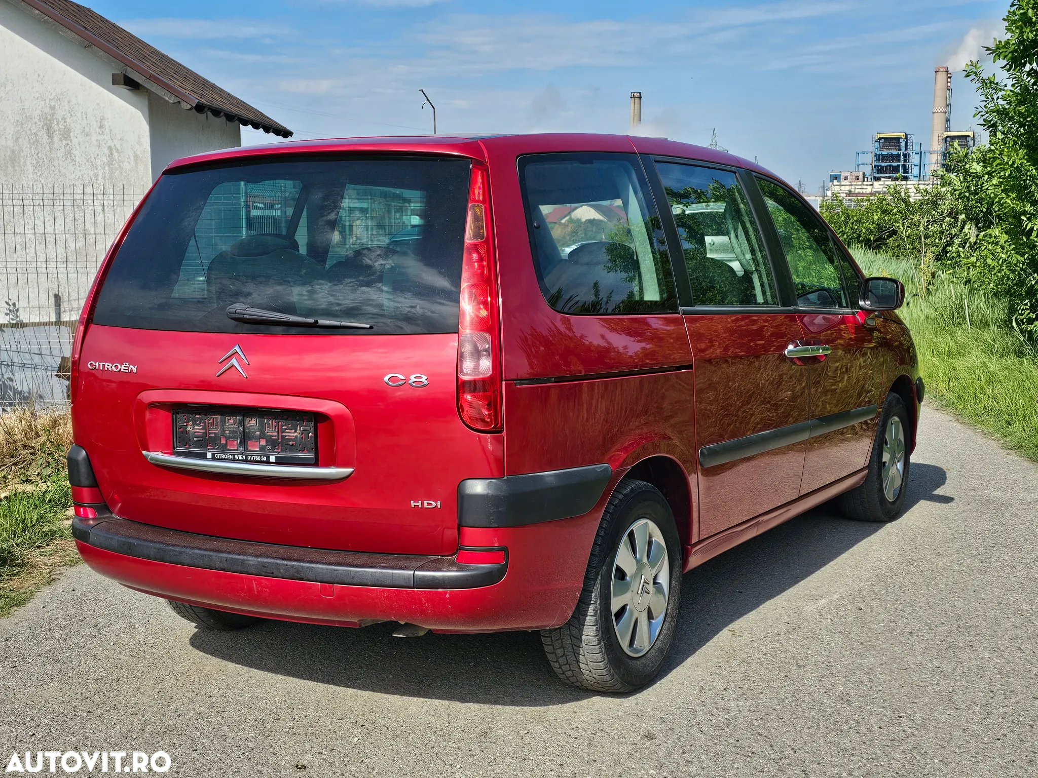 Citroën C8 2.0 HDi 16V SX - 4