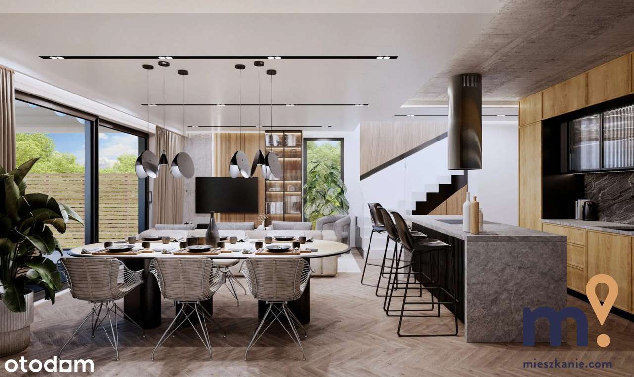 Bliźniak z garażem i ogrodem | DĘBNIKI- Skotniki-5