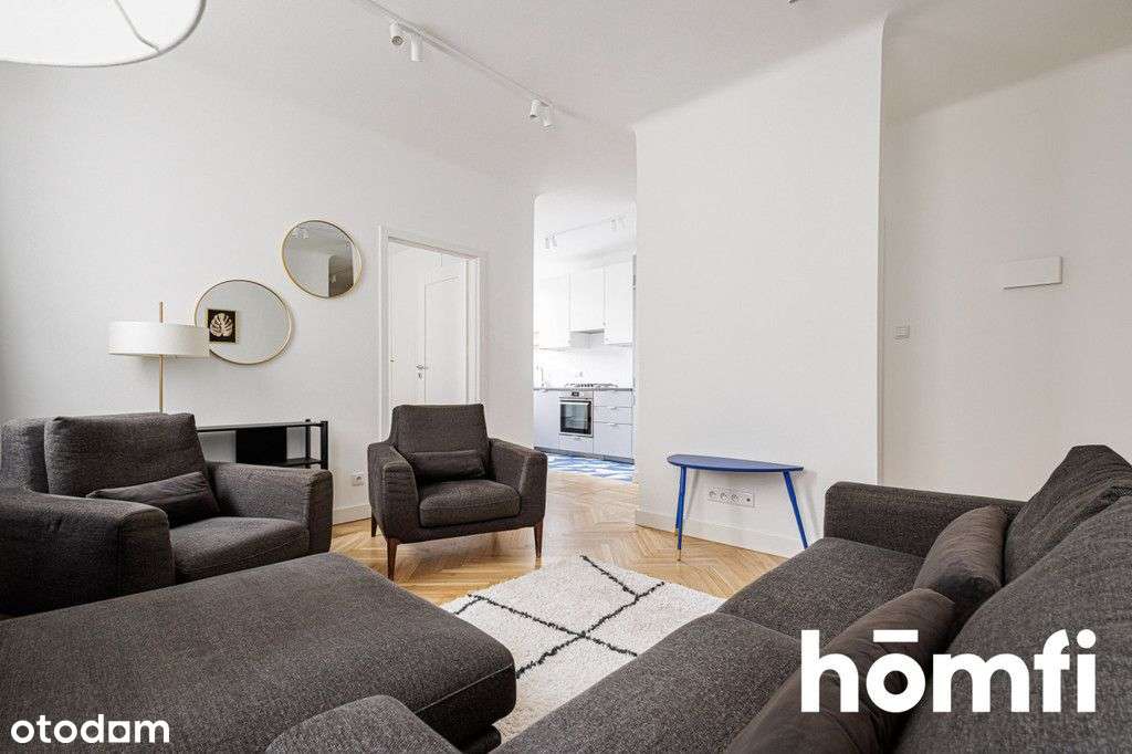 3 pokoje przy Kinie Femina | Metro - Pełny obrazek: 4/16