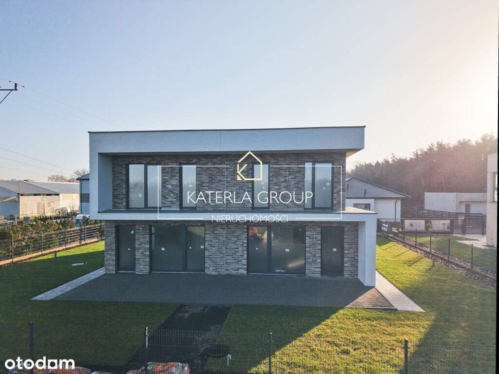 Dom Bliźniak Stan Deweloperski 124m2 Ciele - Pełny obrazek: 3/7