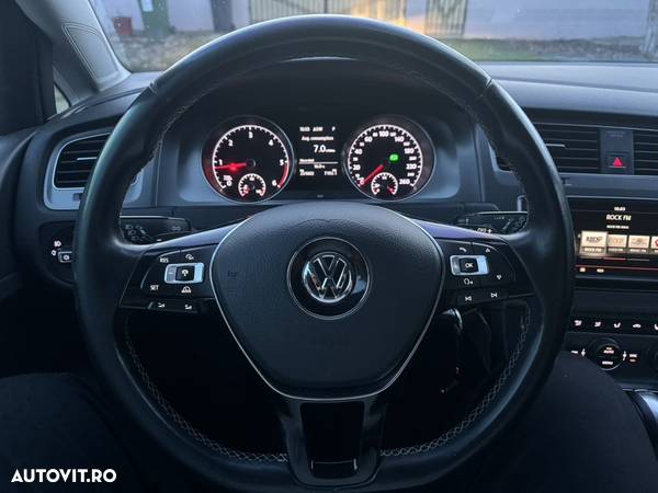 Volkswagen Golf 2.0 TDI BlueMotion Technology DSG Lounge - 10