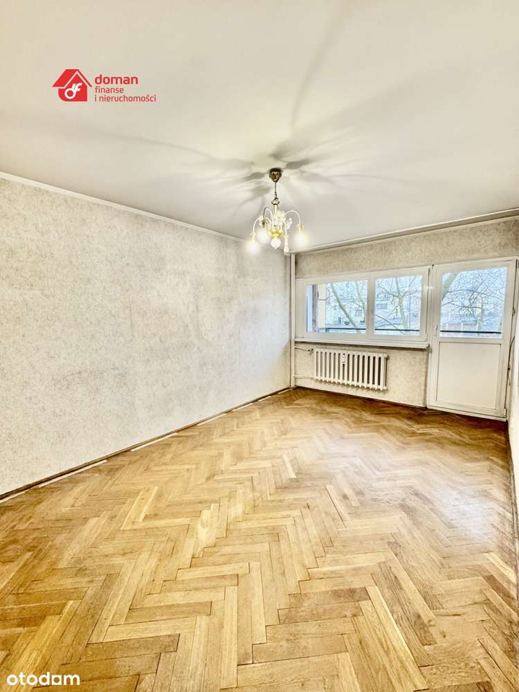 3 pokojowe mieszkanie z dużym potencjałem - Pełny obrazek: 4/14