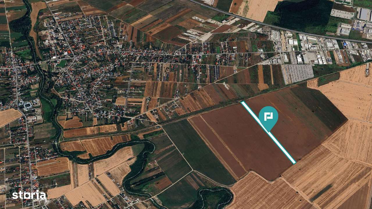 Teren de vanzare 28100 mp în Ciorogarla, Ilfov - Imagine principală: 5/8