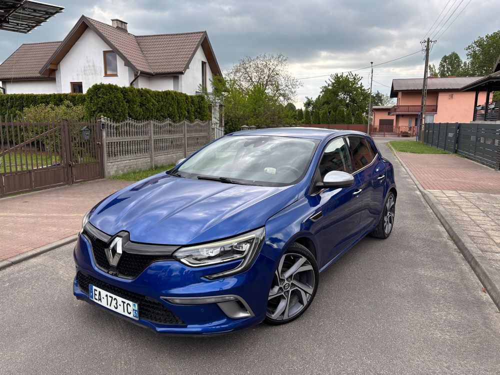 Renault Megane IV 1.6 TCe GT EDC 2016