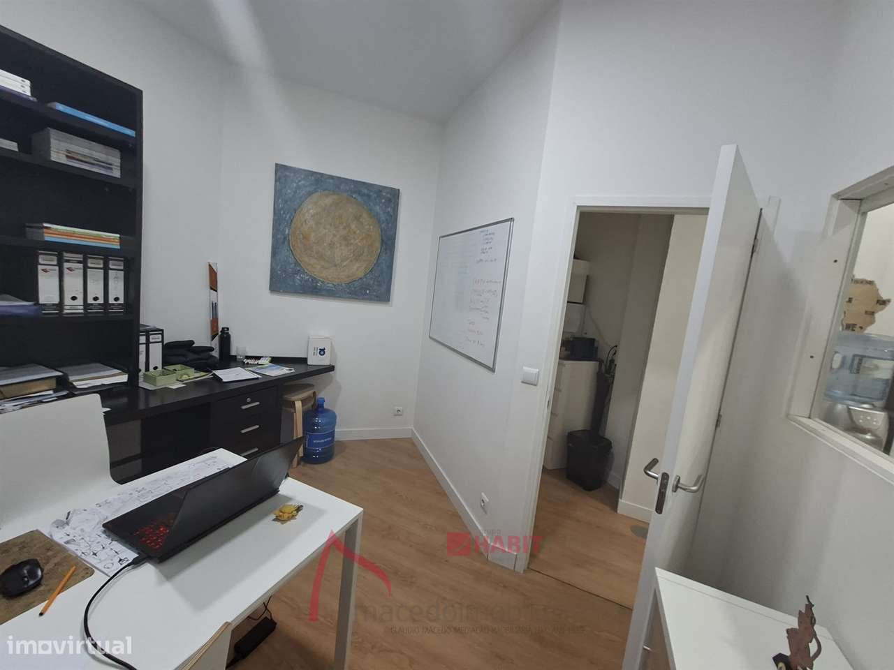 Escritório luminoso e funcional para arrendamento em Braga - Grande imagem: 3/6