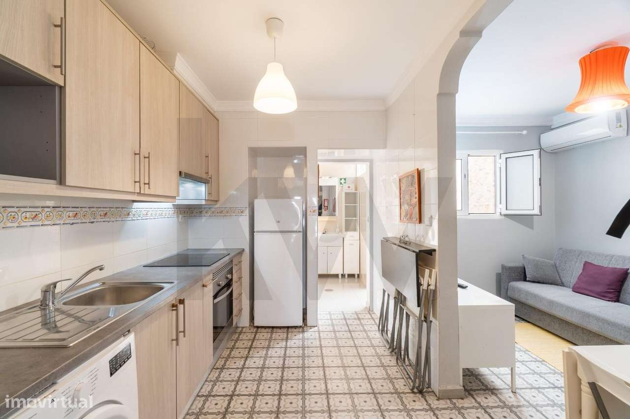 Onde a simplicidade ganha significado – Morada T1 no centro de Vila - Grande imagem: 5/23