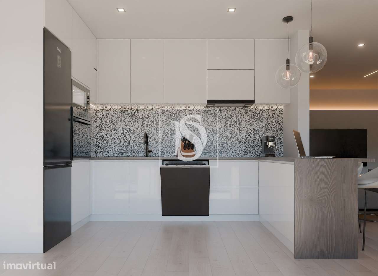 Apartamentos T3 Modernos em Pré-Venda – Garden Place, Entroncamento - Grande imagem: 3/19